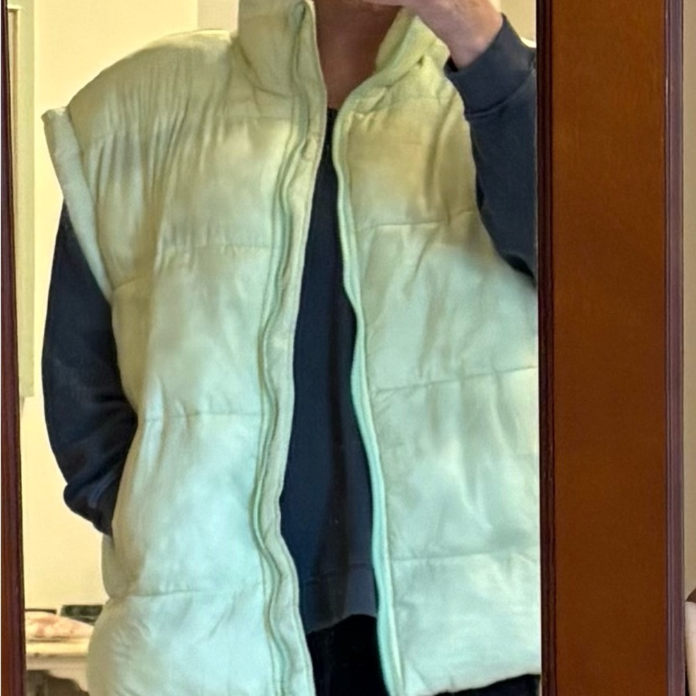 FP Movement Bubble Puffer Vest in Melon - Picture 8 of 8